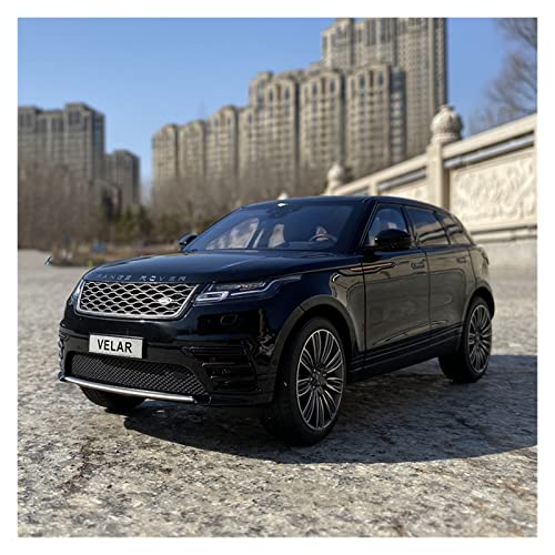 Spielzeugauto für Kinder Boutique 1 18 for Land Rover Range Rover Offroad-SUV-Simulationslegierung Diecast Car Model Collection Display Auto Modell Bauset(Schwarz) von PYWCOM