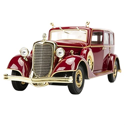 Spielzeugauto für Kinder Für 1 18 Cadillac Luxus Tudor Limousine 8c Oldtimer Legierung Automodellsammlung Auto Modell Bauset von PYWCOM