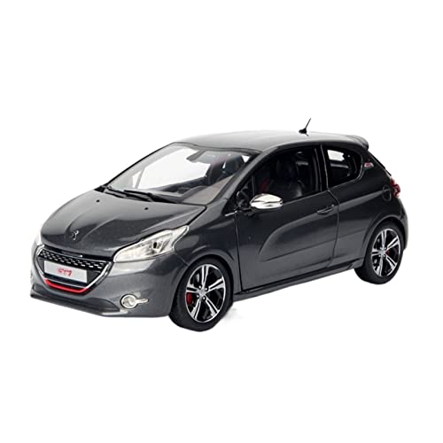 Spielzeugauto für Kinder Für 1 18 Peugeot Peugeot 208 GTI2013 Zinklegierung Simuliertes Casting Pull Back Car Auto Modell Bauset von PYWCOM