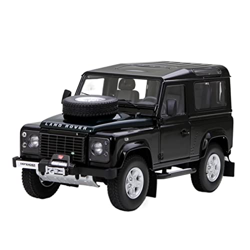 Spielzeugauto für Kinder Für Alu-Simulation Automodell Land Rover Defender 90 Geländewagen Kurzachsenversion 1 18 Auto Modell Bauset(4) von PYWCOM