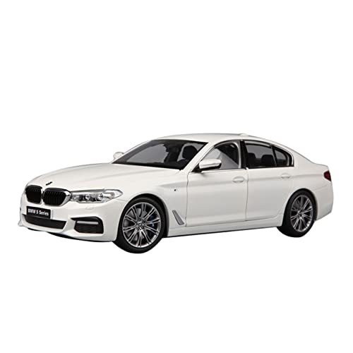 Spielzeugauto für Kinder Für BMW 5er M5-Serie 1 18 Kinder-Zinklegierungs-Spielzeugauto-Casting-Automodell Auto Modell Bauset(Weiß) von PYWCOM