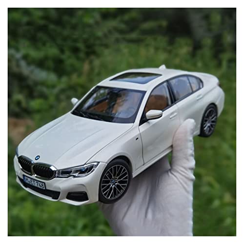 Spielzeugauto für Kinder Für BMW New 3 Series G20 330i 2019 BMW 3 Alloy Car Model Collection Ornament 1 18 Auto Modell Bauset von PYWCOM