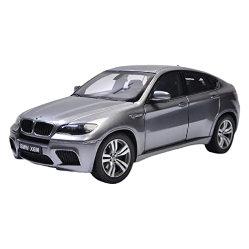 Spielzeugauto für Kinder Für BMW X6M BMW Geländewagen 1 18 Metallsimulationslegierung Automodellsammlung Ornamente Auto Modell Bauset(Taglia unica) von PYWCOM