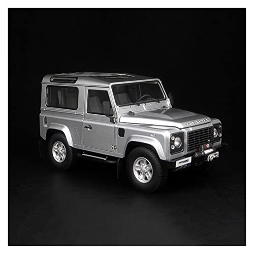 Spielzeugauto für Kinder Für Land Rover Defender 90 Short Axle 1 18 Alloy Simulation Car Model Collection Ornament Auto Modell Bauset von PYWCOM