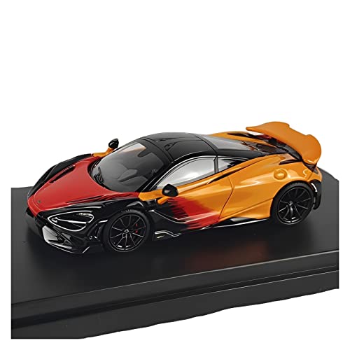 Spielzeugauto für Kinder Für McLaren 765LT 1 64 Sammlung Von Boutique-Simulationslegierungs-Spielzeugautomodellen Auto Modell Bauset(A) von PYWCOM