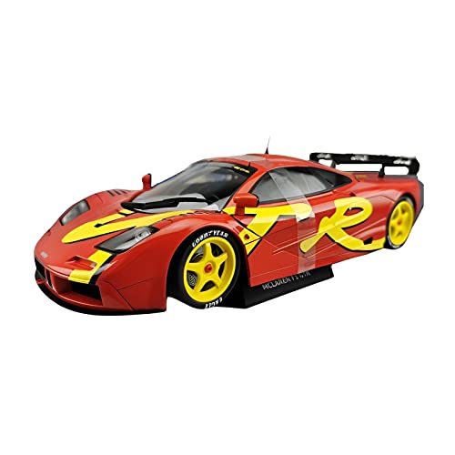 Spielzeugauto für Kinder Für McLaren F1 GT-R 1996 1 18 Simulation Legierung Automodell Statische Metallsammlung Ornamente Auto Modell Bauset von PYWCOM