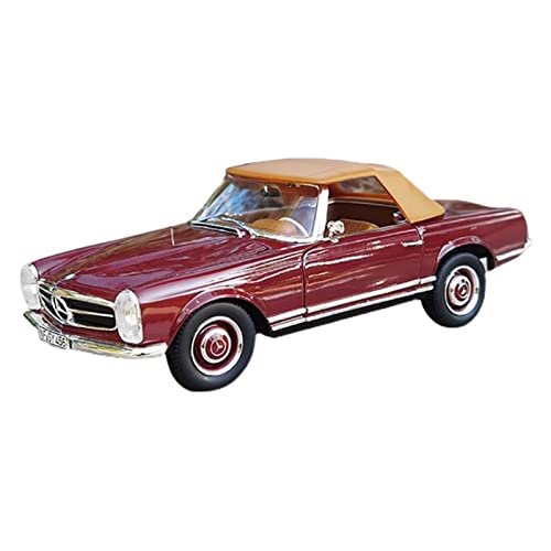 Spielzeugauto für Kinder Für Mercedes-Benz 230SL Cabrio Oldtimer Simulation Legierung Automodell Sammlung Geschenk 1 18 Auto Modell Bauset von PYWCOM