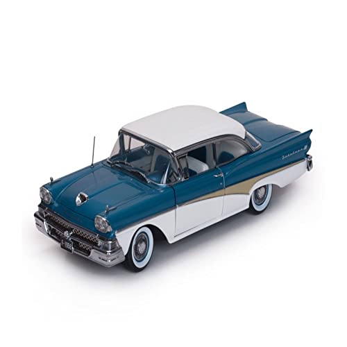 Spielzeugauto für Kinder Für Simulationslegierung Automodell Platin Version Serie 1958 Ford Fallon 1 18 Modellverzierungen Auto Modell Bauset von PYWCOM