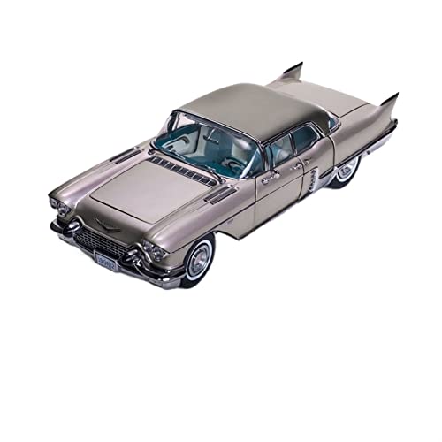 Spielzeugauto für Kinder Für Simulationslegierungs-Automodellverzierungen 1957 Cadillac-Automodell 1 18 Auto Modell Bauset von PYWCOM