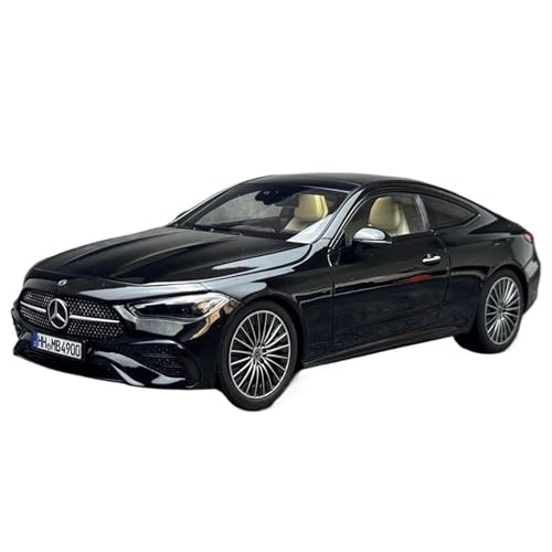 Spielzeugauto für Kinder Maßstab 1:18 for Benz CLE Metallautomodell Automodellbausätze for Erwachsene Weihnachtsgeschenksammlung Auto Modell Bauset(Black) von PYWCOM