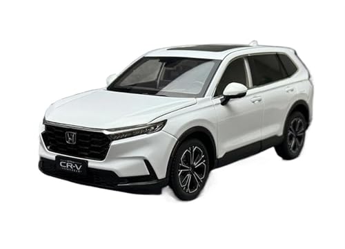 Spielzeugauto für Kinder Maßstab 1:18 for Honda CRV 2023 Neue CR-V SUV-Modellbausätze aus Legierung, an Freunde gesendet Auto Modell Bauset von PYWCOM