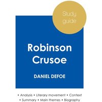 Study guide Robinson Crusoe by Daniel Defoe (in-depth literary analysis and complete summary) von Paideia Education