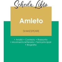 Scheda libro Amleto di Shakespeare (analisi letteraria di riferimento e riassunto completo) von Paideia Educazione