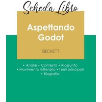 Scheda libro Aspettando Godot di Samuel Beckett (analisi letteraria di riferimento e riassunto completo) von Paideia Educazione