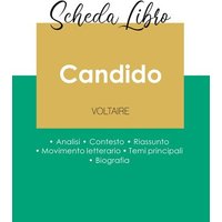 Scheda libro Candido di Voltaire (analisi letteraria di riferimento e riassunto completo) von Paideia Educazione