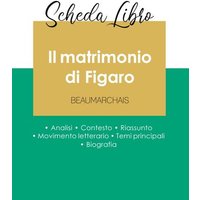 Scheda libro Il matrimonio di Figaro di Beaumarchais (analisi letteraria di riferimento e riassunto completo) von Paideia Educazione