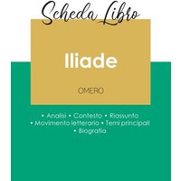 Scheda libro Iliade di Omero (analisi letteraria di riferimento e riassunto completo) von Paideia Educazione