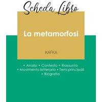 Scheda libro La metamorfosi di Kafka (analisi letteraria di riferimento e riassunto completo) von Paideia Educazione