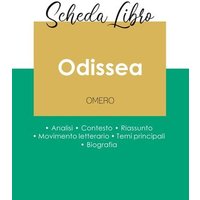 Scheda libro Odissea di Omero (analisi letteraria di riferimento e riassunto completo) von Paideia Educazione