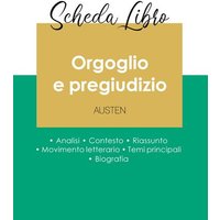 Scheda libro Orgoglio e pregiudizio di Jane Austen (analisi letteraria di riferimento e riassunto completo) von Paideia Educazione