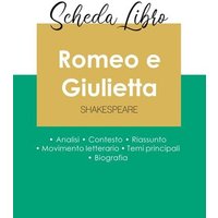 Scheda libro Romeo e Giulietta di Shakespeare (analisi letteraria di riferimento e riassunto completo) von Paideia Educazione