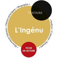 Fiche de lecture L'Ingénu (Étude intégrale) von Paideia éducation