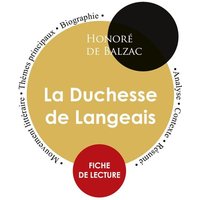 Fiche de lecture La Duchesse de Langeais (Étude intégrale) von Paideia éducation