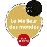 Fiche de lecture Le Meilleur des mondes (Étude intégrale) von Paideia éducation