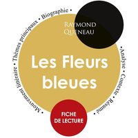 Fiche de lecture Les Fleurs bleues (Étude intégrale) von Paideia éducation