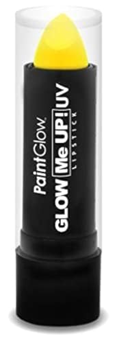 PaintGlow Neon UV Lippenstift Gelb von PaintGlow