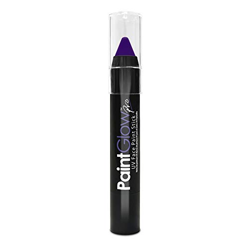 PaintGlow - UV Face Paint Stick Schminkstift Lila von PaintGlow