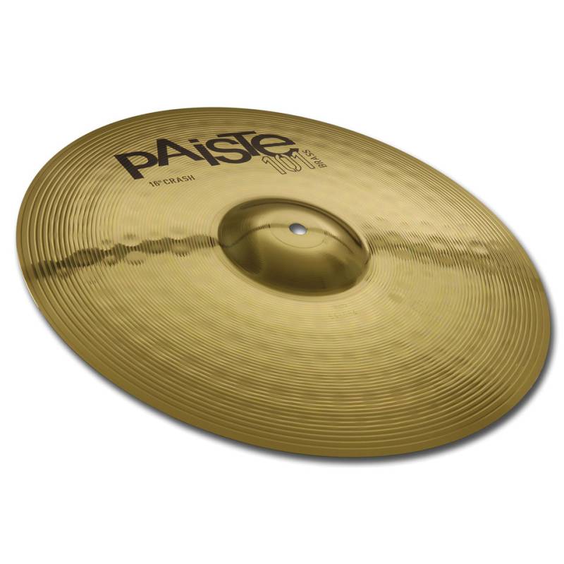 Paiste 101 Brass 16" Crash Crash-Becken von Paiste