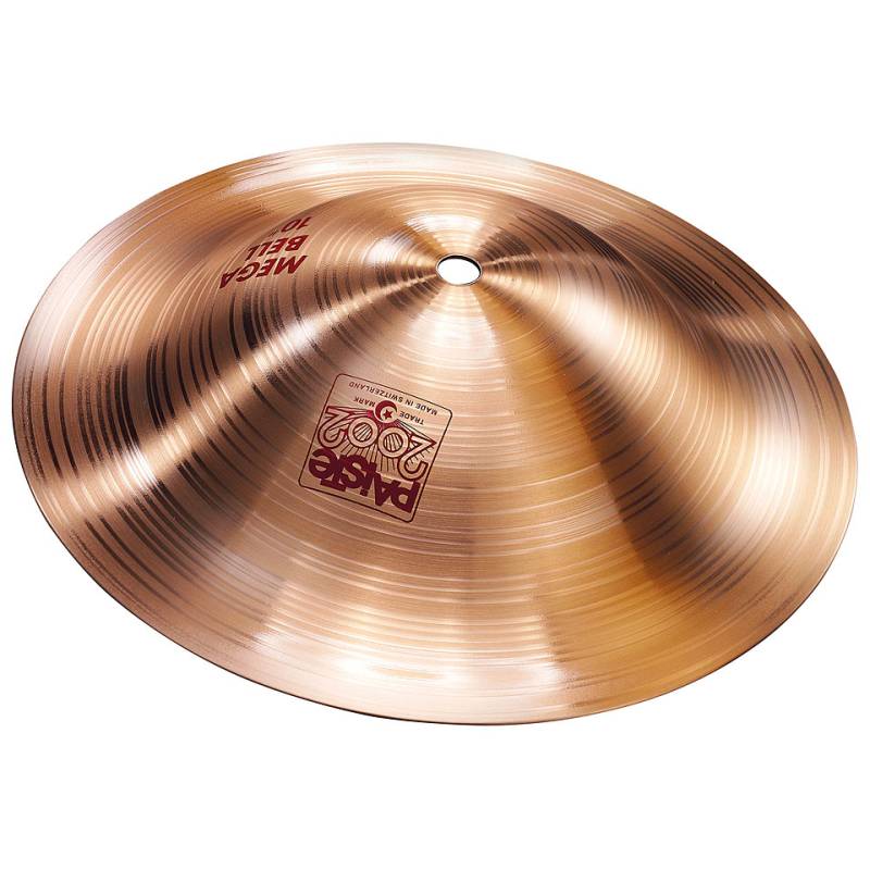 Paiste 2002 10" Mega Bell Bell von Paiste