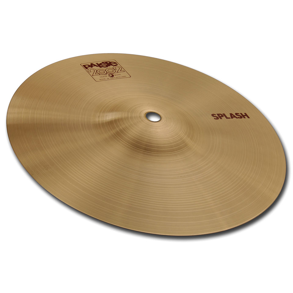 Paiste 2002 12" Splash Splash-Becken von Paiste