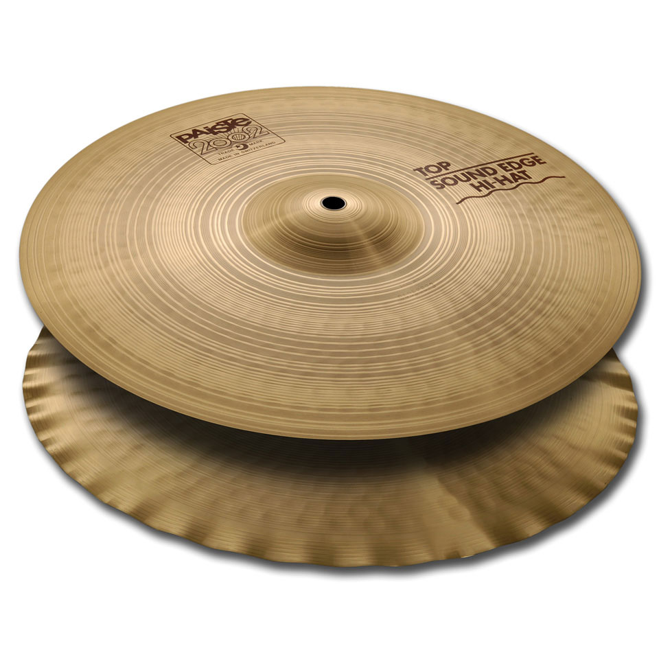 Paiste 2002 13" Sound Edge HiHat Hi-Hat-Becken von Paiste