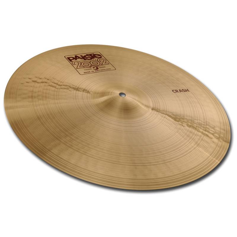 Paiste 2002 16" Crash Crash-Becken von Paiste