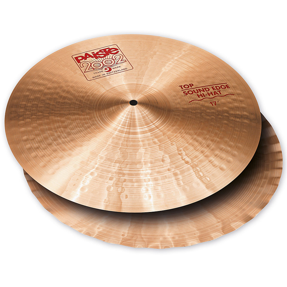 Paiste 2002 17" Sound Edge HiHat Hi-Hat-Becken von Paiste