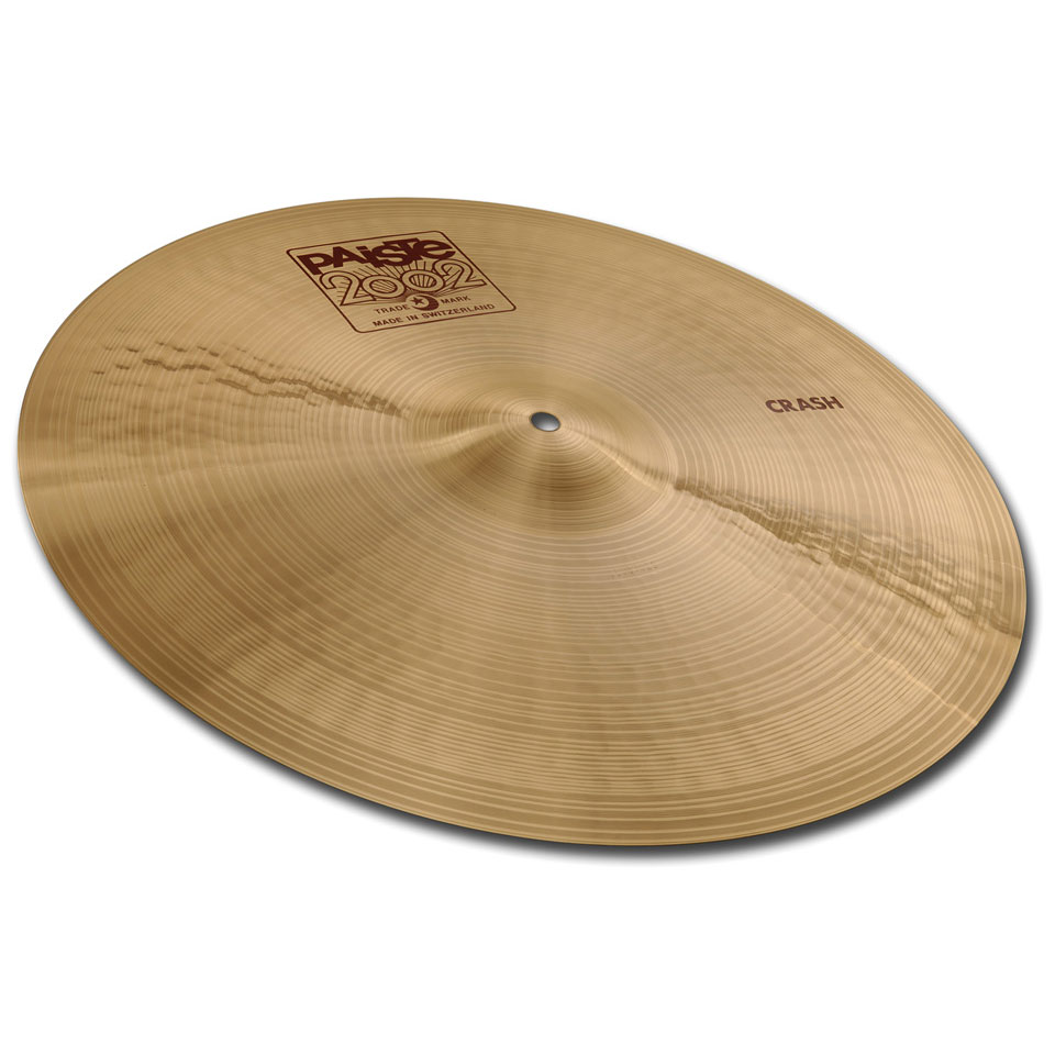 Paiste 2002 20" Crash-Becken von Paiste