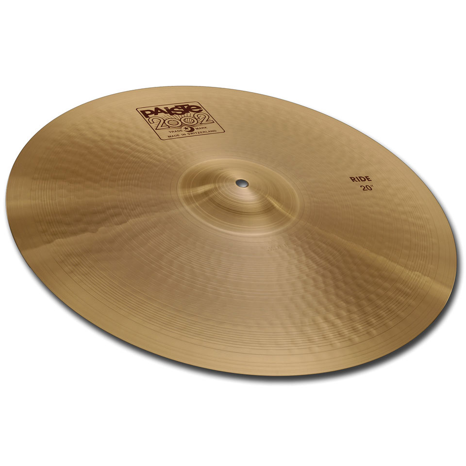 Paiste 2002 20" Ride Ride-Becken von Paiste