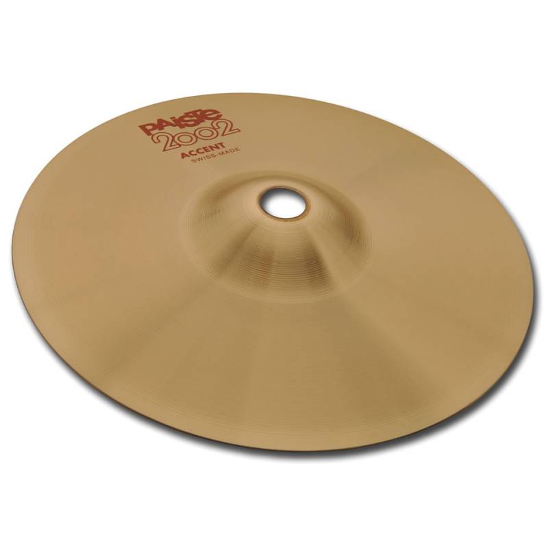 Paiste 2002 Accent 6" Effekt-Becken Effekt- & Stack-Becken von Paiste