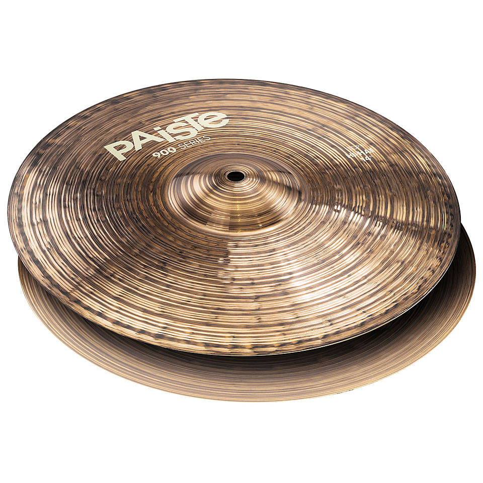 Paiste 900 Series 14" HiHat Hi-Hat-Becken von Paiste