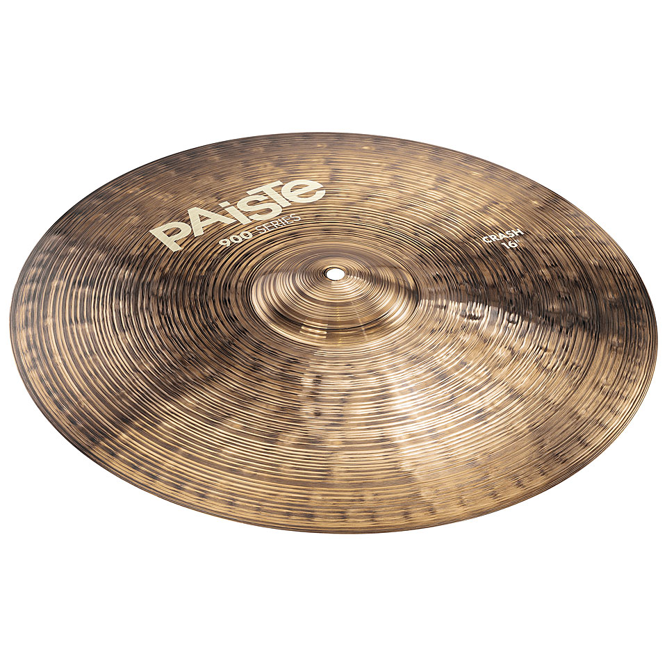 Paiste 900 Series 16" Crash Crash-Becken von Paiste