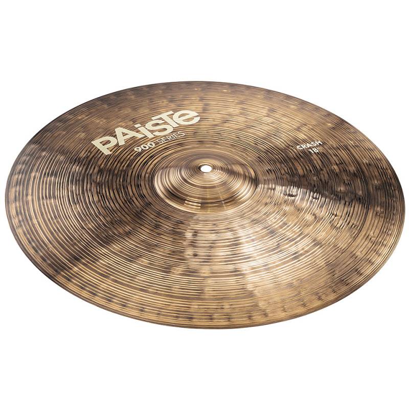 Paiste 900 Series 18" Crash Crash-Becken von Paiste