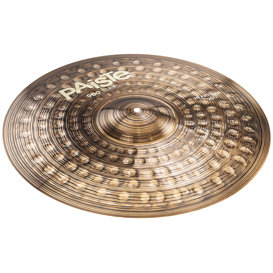 Paiste 900 Series 20" Heavy Ride Ride-Becken von Paiste