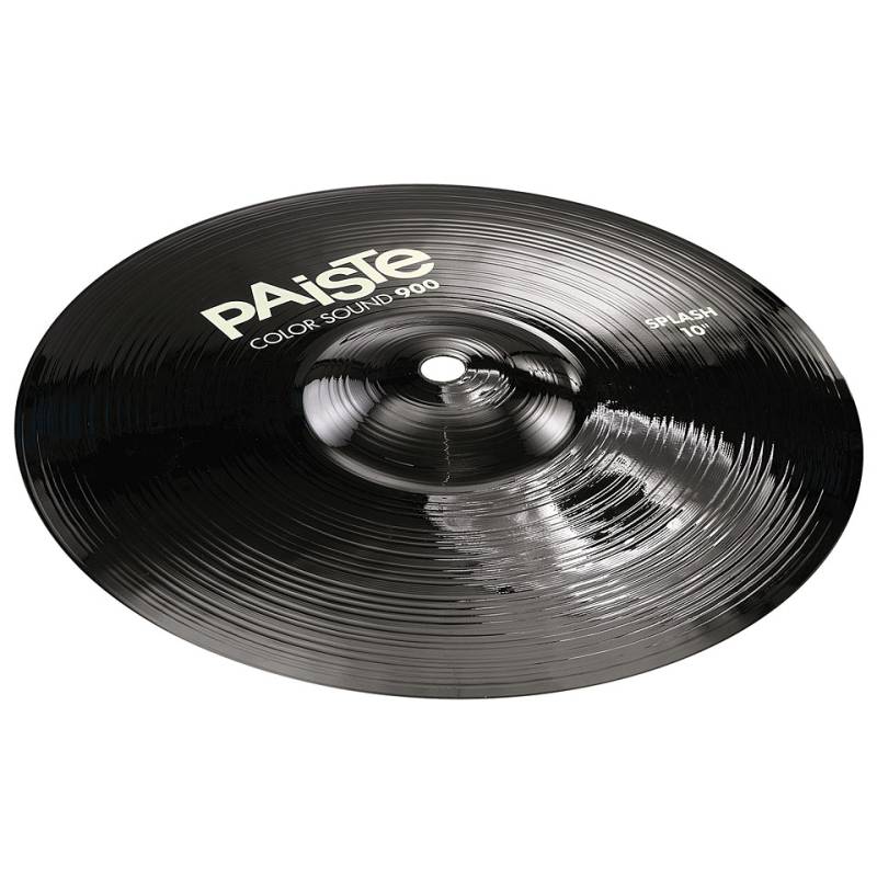 Paiste Color Sound 900 Black 10" Splash Splash-Becken von Paiste