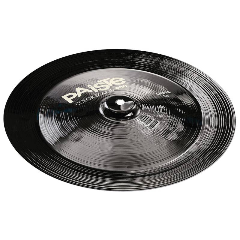 Paiste Color Sound 900 Black 14" China China-Becken von Paiste