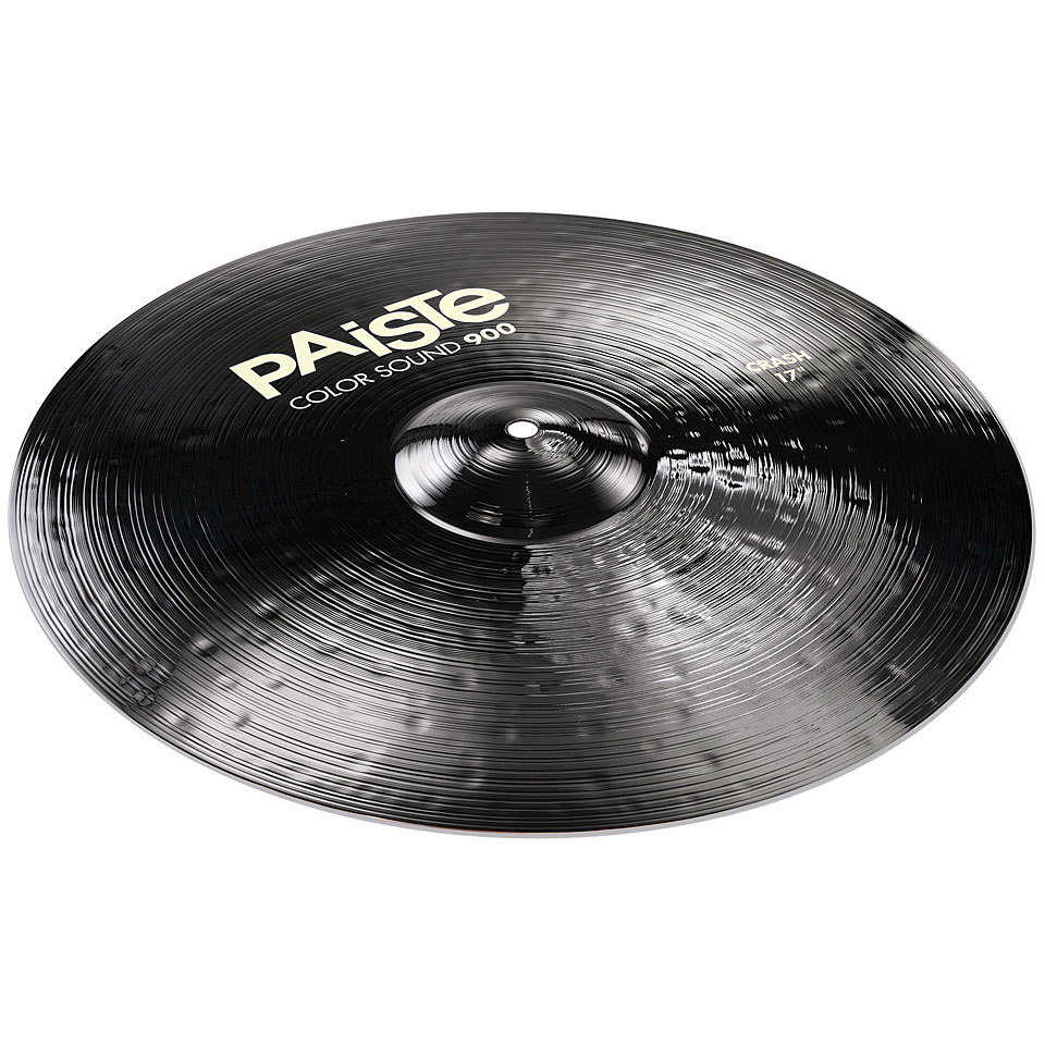 Paiste Color Sound 900 Black 17" Crash Crash-Becken von Paiste