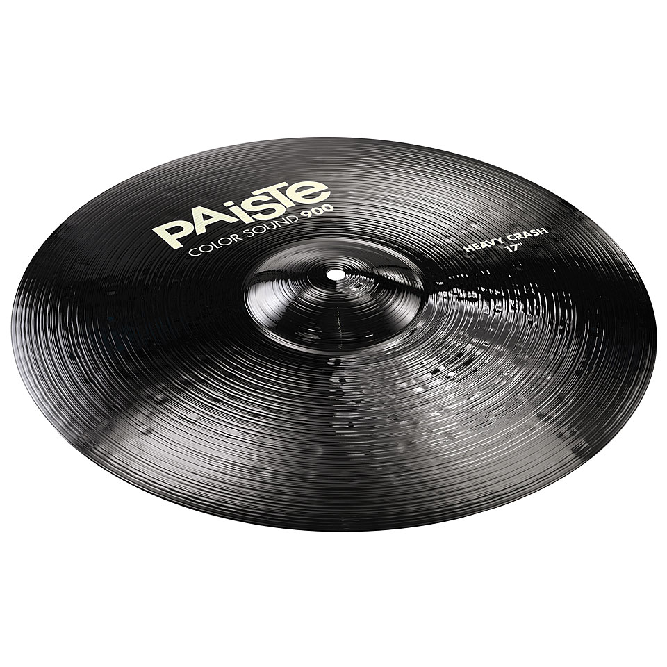 Paiste Color Sound 900 Black 17" Heavy Crash Crash-Becken von Paiste