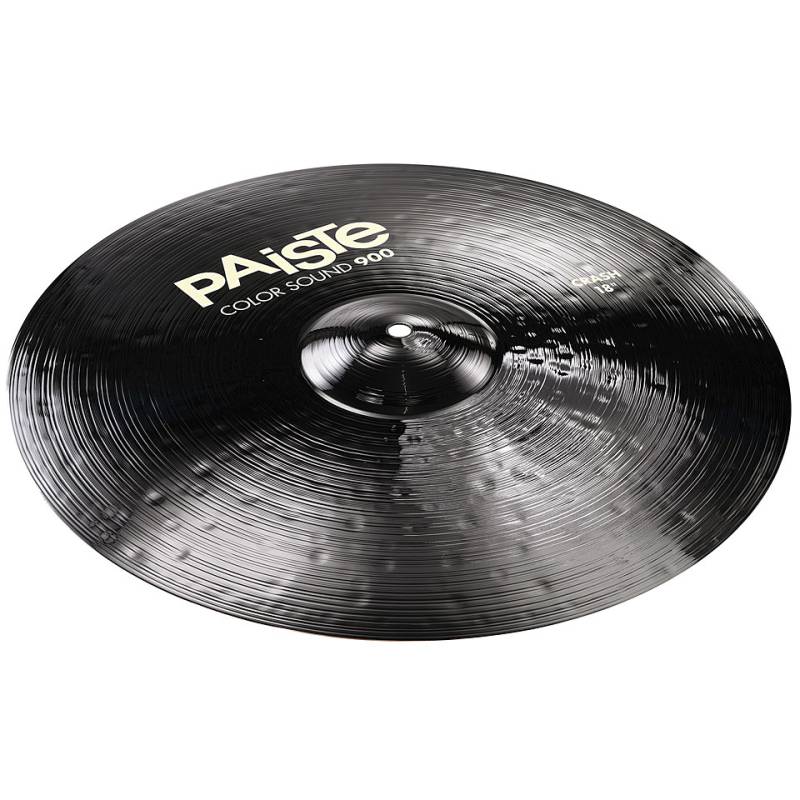 Paiste Color Sound 900 Black 18" Crash Crash-Becken von Paiste