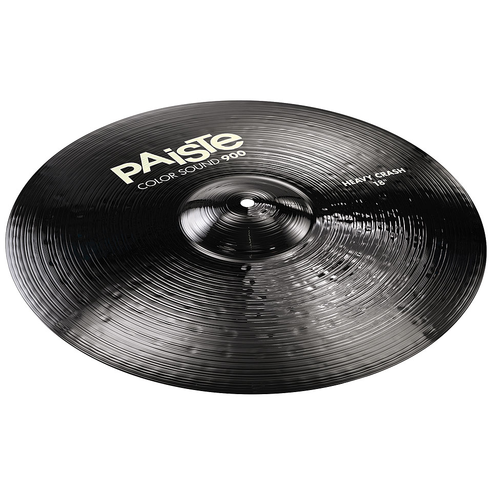 Paiste Color Sound 900 Black 18" Heavy Crash Crash-Becken von Paiste